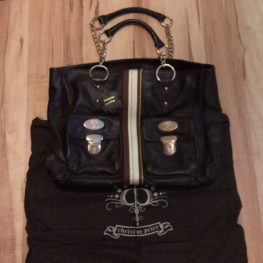 Christine Price- Grayson Handbag Brown